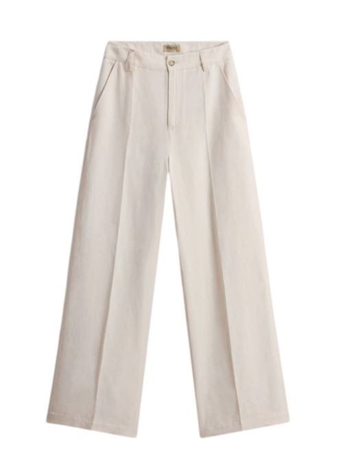 Linen blend trousers WOOLRICH | CFWWTR2025FRUT3043.8743